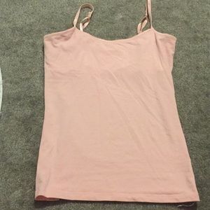 Light pink tank top!